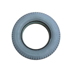 Cubierta Antipinchazos MI 3.00-8 (76-203) Gris Tacos PRIMO POWERTRAX