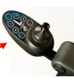 mando con joystick pilot+ 7 pulsadores para de silla de ruedas