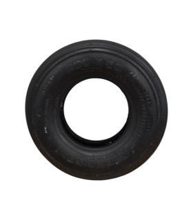 Cubierta Neumática 8x2 200x50 (50-94) Negra Rayada CST