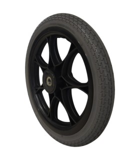 Cubierta Antipinchazos 14x1.75 Gris Tacos Karma