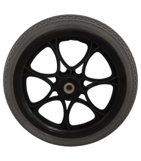Cubierta Antipinchazos 14x1.75 Gris Tacos Karma