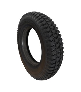 Cubierta Antipinchazos 3.00-8 Negra Tacos PRIMO POWERTRAX