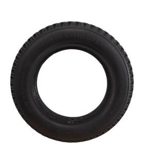 Cubierta Antipinchazos 12.1/2 x 2.1/4 (62-203) Tacos Negra Invacare Bora