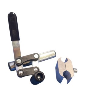 Freno universal gris silla de ruedas manual