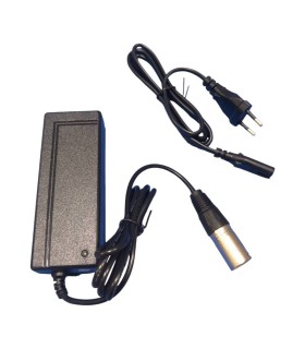 Cargador batería de litio 29,4V 2A silla de ruedas y scooter eléctrico