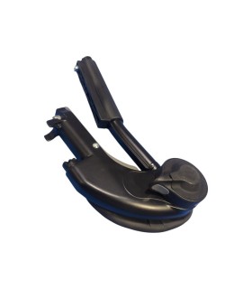 Reposapiés elevable silla de ruedas Invacare Clematis