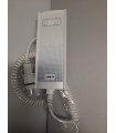 mando linak HB71 dos pulsadores  conector redondo para grúa de pacientes