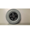 rueda 2.80/2.50-4  maciza antipinchazos con llanta aluminio 5R
