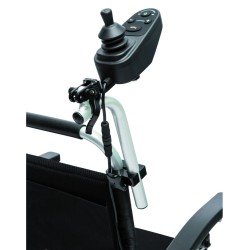 Soporte mando acompañante silla  de ruedas Sorolla