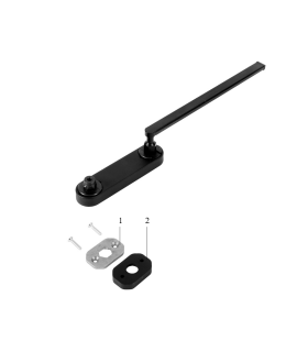 Soporte  articulado mando Joystick Ottobock A200