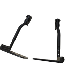 Reposapiés silla de ruedas TotalCare Martinika Magnesium