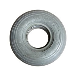 Cubierta Antipinchazos MI 3.00-4 260x85 (70-102) Gris Rayada CST