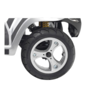 Rueda delantera neumática scooter eléctrico Wellell I-Galaxy