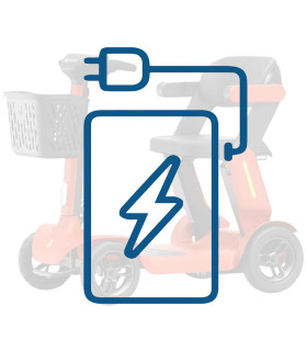 Batería de litio original Scooter Teyder Rok