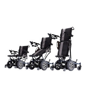 Silla de ruedas eléctrica Karma Ergo Stand