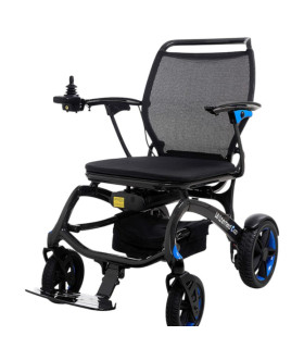 Silla de ruedas eléctrica Carbono Wizemed C100