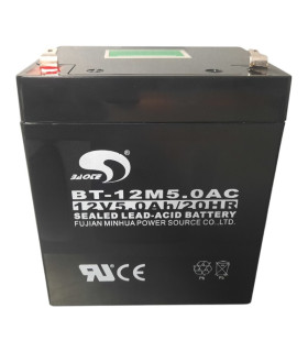 PAR de baterias BAOCE BT-12M5.0AC Fujian Minhua MOTECK