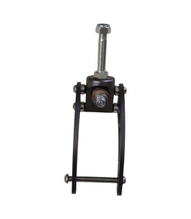 Horquilla + eje rueda delantera silla de ruedas Wellell I-Explorer