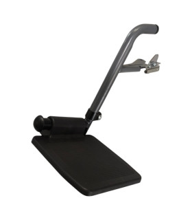 Reposapiés universal silla de ruedas manual (82 mm)