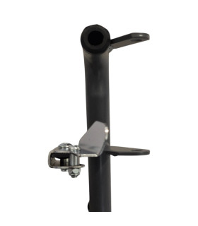 Reposapiés universal silla de ruedas manual (82 mm)