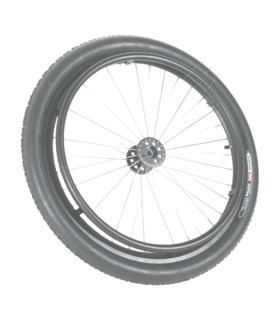 Cubierta + cámara 24 pulgadas silla de ruedas manual Mountain Bike