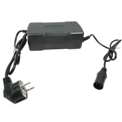 Cargador litio 29,4V 5A silla de ruedas / scooter eléctrico