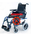 Reparación de sillas de ruedas manuales