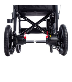 Silla de ruedas eléctrica TotalCare iTaka