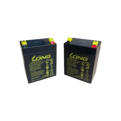 PAR de baterías Long WP2.9-12T 12V 2.9Ah