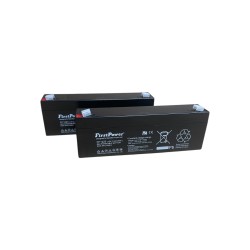 PAR de baterías FirstPower FP1223 12V 2.3Ah
