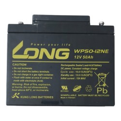 PAR de baterías Long WP50-12NE 12V 50Ah
