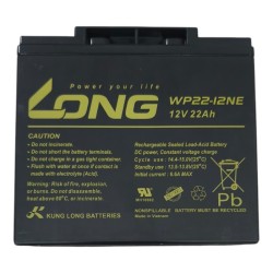 PAR de baterías Long WP22-12NE 12V 22Ah