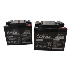 PAR de baterías Long LG50-12N 12V 50Ah