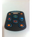 VSI teclado 6 puls (luces) para joystick de silla de ruedas