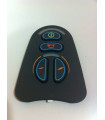VR2 teclado 4 pulsadores para joystick de silla de ruedas
