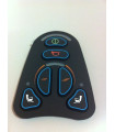 VR2 teclado 6 pulsadores para joystick de silla de ruedas