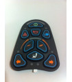 VR2 teclado 9 pulsadores para joystick de silla de ruedas