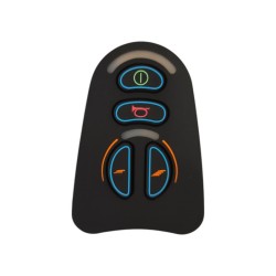 Teclado mando Joystick VR2 silla de ruedas eléctrica